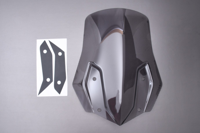 Cupolino / Parabrezza in Policarbonato Touring BMW R1200GS / R1250GS / R1200GSA / R1250GSA ADVENTURE 2013 - 2024