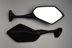 Pair of Aftermarket Rearview Mirrors HONDA VTR 1000 SP1 / SP2 / RC51 2000 - 2007