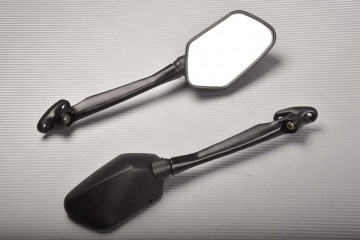 Pair of Aftermarket Rearview Mirrors HONDA CBR 500 R 2013 - 2018