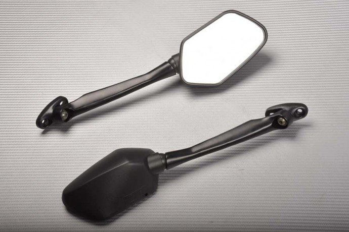 Pair of Aftermarket Rearview Mirrors HONDA CBR 500 R 2013 - 2018