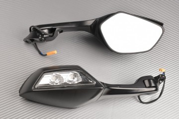 Pair of Aftermarket Rearview Mirrors KAWASAKI H2 / H2SX / SE 2016 - 2026