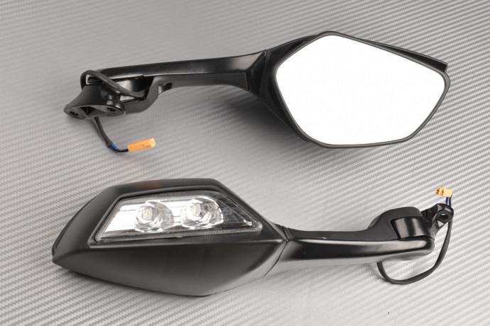 Pair of Aftermarket Rearview Mirrors KAWASAKI H2 / H2SX / SE 2016 - 2026