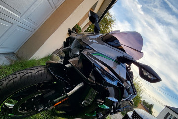 Paire de Rétroviseurs Type Origine KAWASAKI H2 / H2SX / SE 2016 - 2026