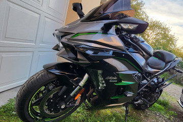 Paar Verstellbarer Rückspiegel KAWASAKI H2 / H2SX / SE 2016 - 2026