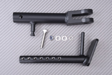 Béquille latérale réglable en hauteur YAMAHA MT07 / TRACER / XSR 700 2014 - 2020