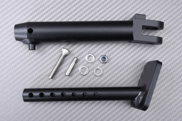 Height-adjustable side stand KAWASAKI ZX6R 636 2013 - 2023