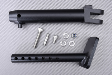 Höhenverstellbarer Seitenständer KAWASAKI ZX6R 636 2013 - 2023