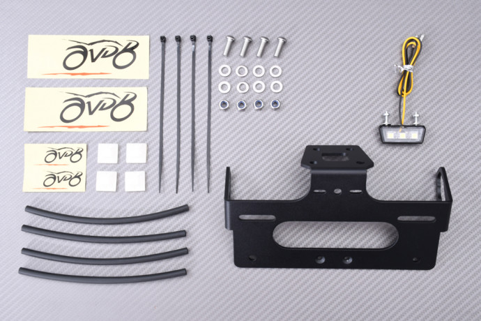 Portatarga specifico AVDB KAWASAKI ZX4R / ZX4RR / PERFORMANCE 2023 - 2026