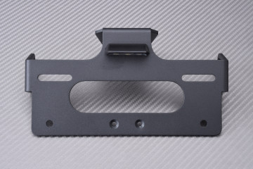 Support de plaque spécifique AVDB KAWASAKI ZX4R / ZX4RR / PERFORMANCE 2023 - 2026