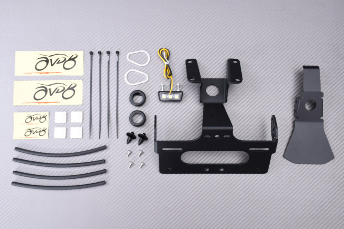 Portatarga specifico AVDB YAMAHA MT07 2025 - 2026