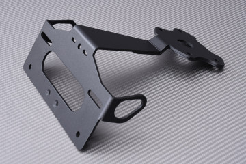 Support de plaque spécifique AVDB YAMAHA TRACER 9 / GT / GT+ 2021 - 2024
