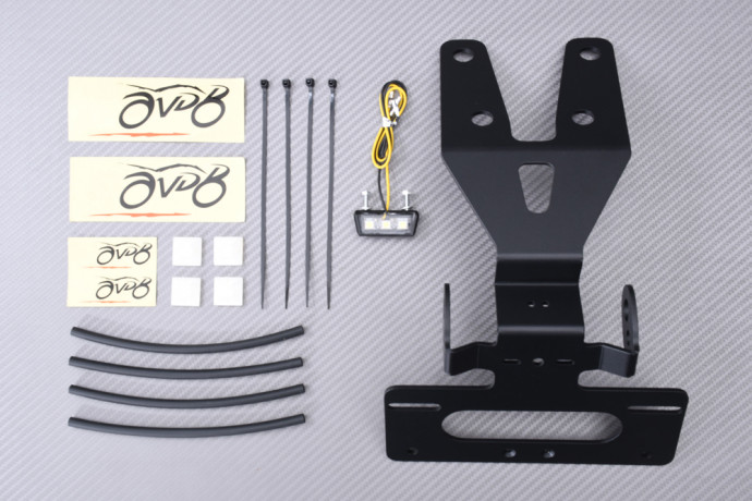 Support de plaque spécifique AVDB SUZUKI GSXS 1000 GT / GX 2022 - 2026