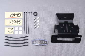 Specific License Plate Holder AVDB SUZUKI GSX8R / GSX8S 2023 - 2026