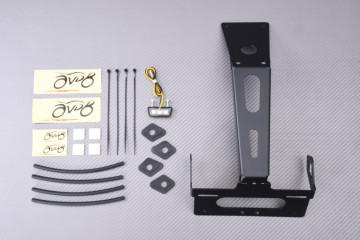 Support de plaque spécifique AVDB DUCATI MONSTER / + / SP 2021 - 2025