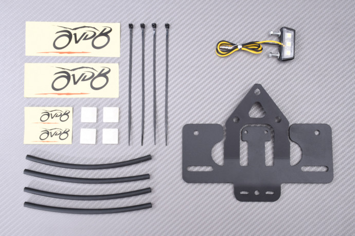 Portatarga specifico AVDB DUCATI DESERTX 950 2022 - 2025