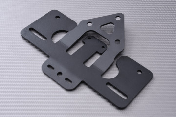 Support de plaque spécifique AVDB DUCATI DESERTX 950 2022 - 2025