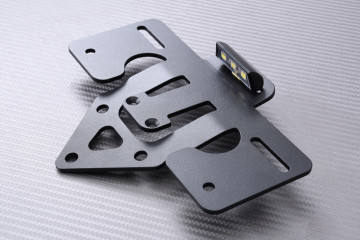 Porta-matrícula especifico AVDB DUCATI DESERTX 950 2022 - 2025