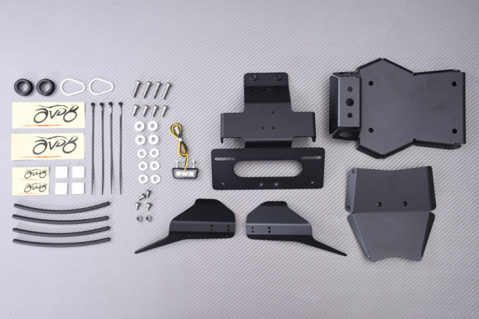 Portatarga specifico AVDB DUCATI MULTISTRADA V4 / V4S / V4RS 2021 - 2025