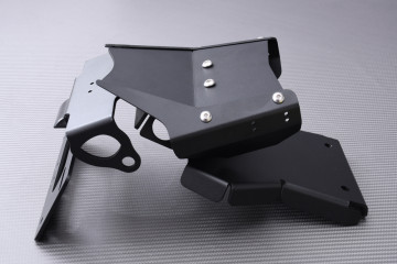 Specific License Plate Holder AVDB DUCATI MULTISTRADA V4 / V4S / V4RS 2021 - 2025