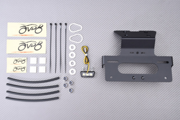 Portatarga specifico AVDB YAMAHA XJ6 / DIVERSION 600 2009 - 2016