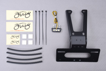 Specific License Plate Holder AVDB DUCATI HYPERMOTARD 698 MONO / RVE 2024 - 2026