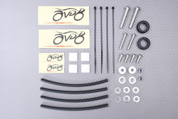 Kennzeichen Halterung AVDB BMW R1300GS 2024 - 2026