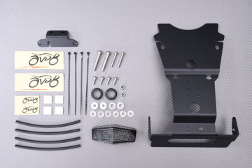 Specific License Plate Holder AVDB BMW R1300GS 2024 - 2026