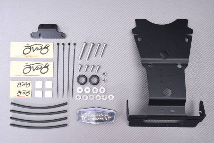 Specific License Plate Holder AVDB BMW R1300GS 2024 - 2026