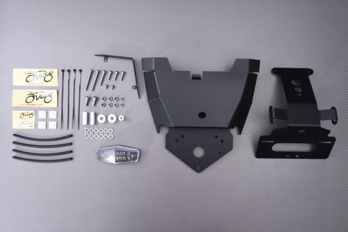 Specific License Plate Holder AVDB BMW F900R / F900XR / A2 2020 - 2024