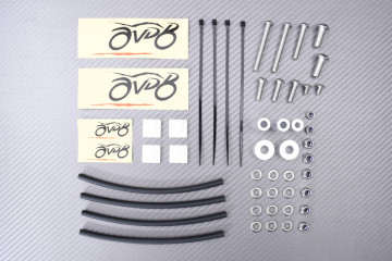 Portatarga specifico AVDB BMW F900R / F900XR / A2 2020 - 2024