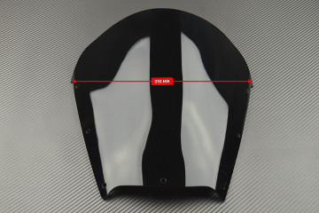 PVC Windschild YAMAHA TDM 900 2002 - 2014