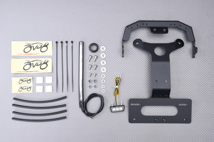 Porta-matrícula especifico AVDB KAWASAKI ELIMINATOR 500 / SE 2024 - 2026