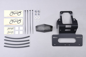 Support de plaque spécifique AVDB KAWASAKI KLX 230 / R 2020 - 2023