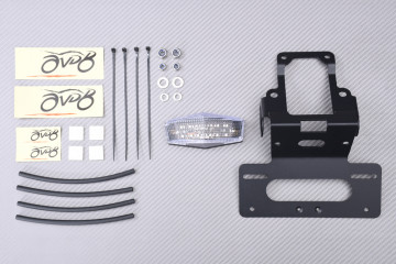 Portamatrícula específico AVDB KAWASAKI KLX 230 / R 2020 - 2023