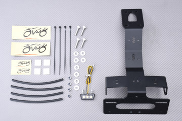 Kennzeichen Halterung AVDB KAWASAKI VERSYS 1000 / 1100 / SE / TOURER 2019 - 2026