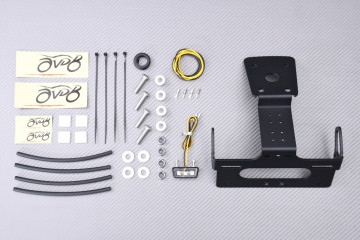 Specific License Plate Holder AVDB KAWASAKI Z900 / SE 2025 - 2026