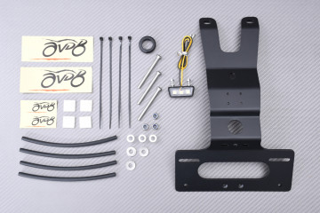 Support de plaque spécifique AVDB TRIUMPH SPEED TWIN 1200 / RS 2019 - 2026