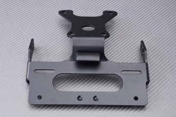 Specific License Plate Holder AVDB TRIUMPH SPEED / SCRAMBLER 400 X / XC 2024 - 2026