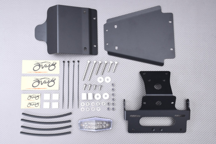 Portamatrícula específico AVDB TRIUMPH BONNEVILLE T100 / T120 2016 - 2026