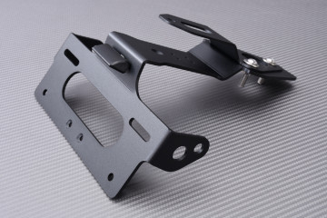Support de plaque spécifique AVDB TRIUMPH DAYTONA 660 2024 - 2026