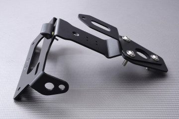 Support de plaque spécifique AVDB TRIUMPH DAYTONA 660 2024 - 2026