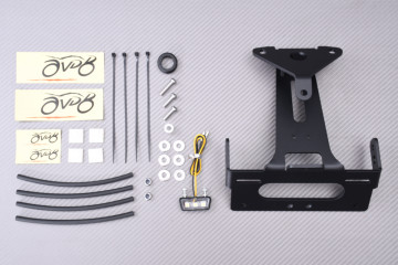 Support de plaque spécifique AVDB APRILIA RSV4 / TUONO V4 1100 2021 - 2024