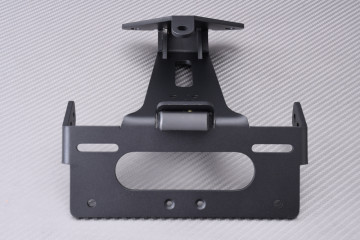 Spezifischer Kennzeichenhalter AVDB APRILIA RSV4 / TUONO V4 1100 2021 - 2024
