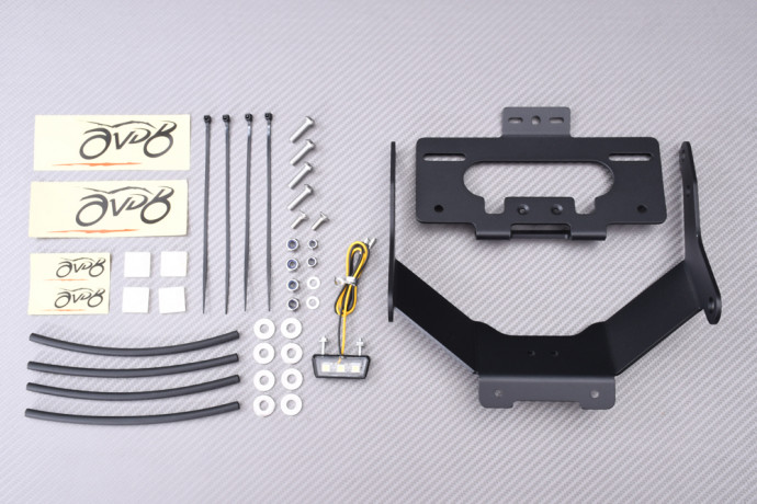 Portatarga specifico AVDB HONDA CMX REBEL 1100 2021 - 2026