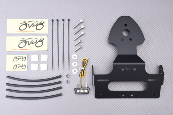 Specific License Plate Holder AVDB ROYAL ENFIELD SHOTGUN 650 2024 - 2026