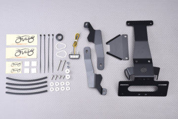 Porta-matrícula especifico AVDB ROYAL ENFIELD HIMALAYAN 450 2024 - 2026