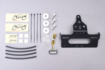 Porta-matrícula especifico AVDB CFMOTO 450NK / 450SS / 450SR / 450SR-R 2022 - 2026