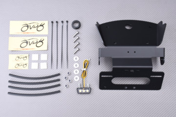 Support de plaque spécifique AVDB HARLEY DAVIDSON PAN AMERICA 1250 2021 - 2026