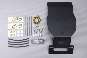 Portamatrícula específico AVDB HONDA CL 500 2023 - 2026