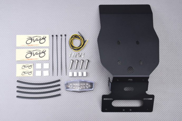 Portamatrícula específico AVDB HONDA CL 500 2023 - 2026